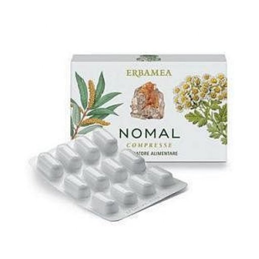 Nomal - Integratore alimentare per la riduzione di stanchezza e affaticamento 24 compresse