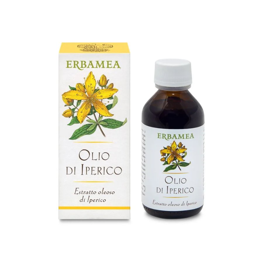 Erbamea, Olio di Iperico, 100 ml