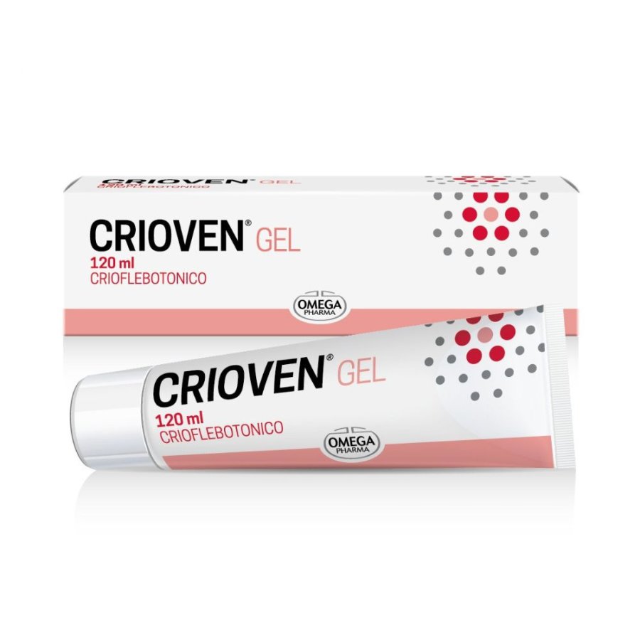 CRIOVEN&nbsp;Gel Effetto Freddo, 120 ml