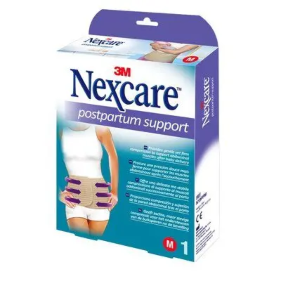 Nexcare, Supporto Addominale Postparto Taglia Media, 1 Supporto