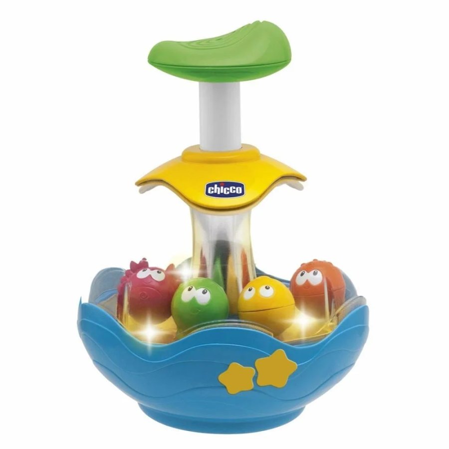 Chicco Gioco Trottola Acquarium, 1 pezzo
