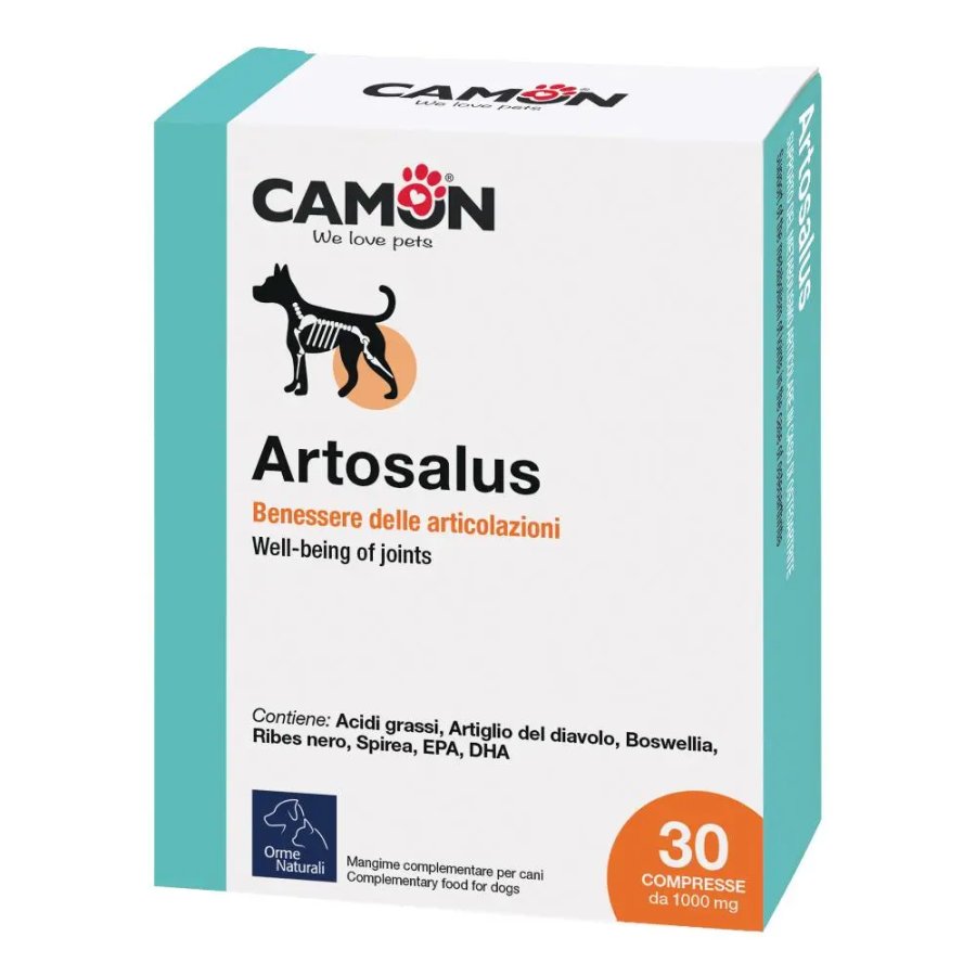 Artosalus Cani Gatti, 30 Compresse