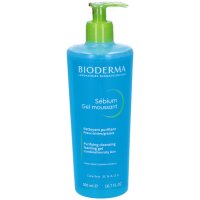 Bioderma Sebium Gel Moussant 500ml – Gel Detergente Purificante Pelle Grassa