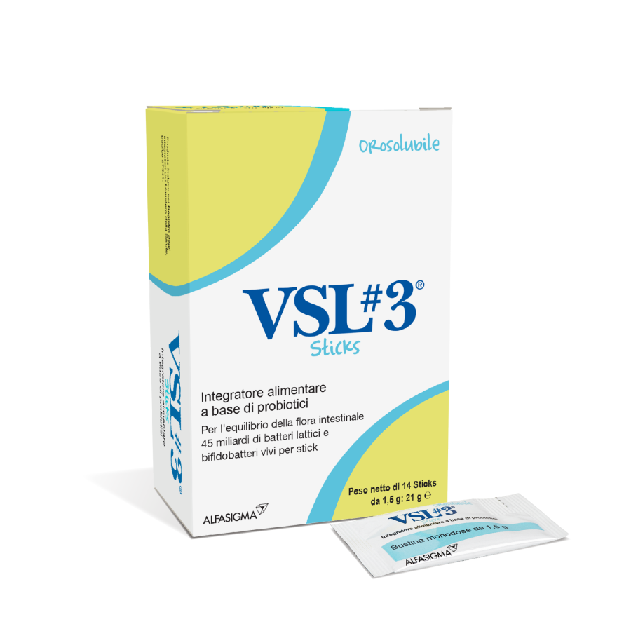 VSL3 Integratore Probiotici 14 Sticks