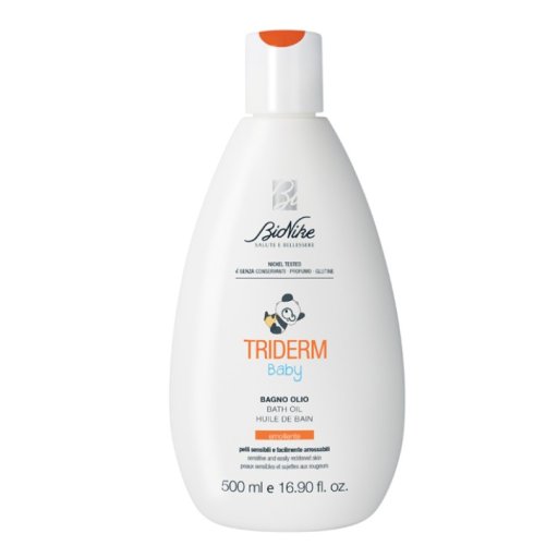 BioNike, Triderm Baby Bagno Olio, 500 ml 