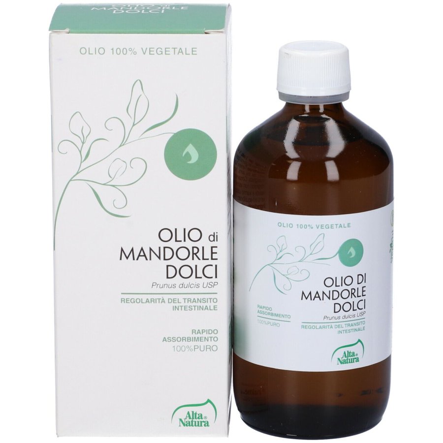 Olio di Mandorle Dolci 250ml - Emolliente e Lenitivo Naturale