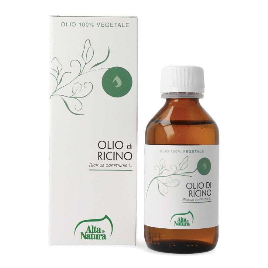 Olio Di Ricino 100ml - Olio Naturale per Capelli e Ciglia
