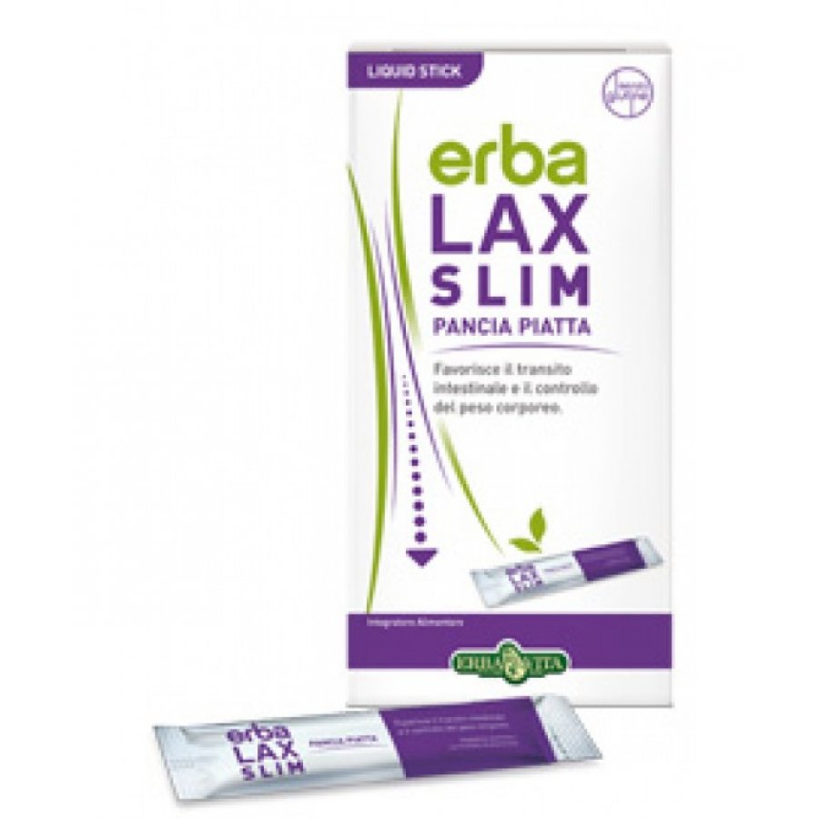 Erba Vita - Erbalax Slim 12 Buste Stick Pack