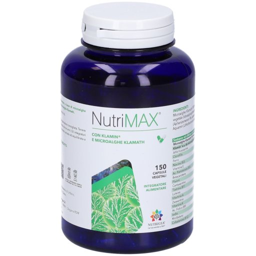 NutriMax 150 Capsule Vegetali – Integratore per Umore e Sistema Immunitario