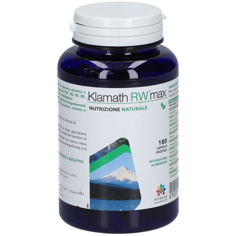 Nutrigea, Klamath RW Max, 180 Capsule