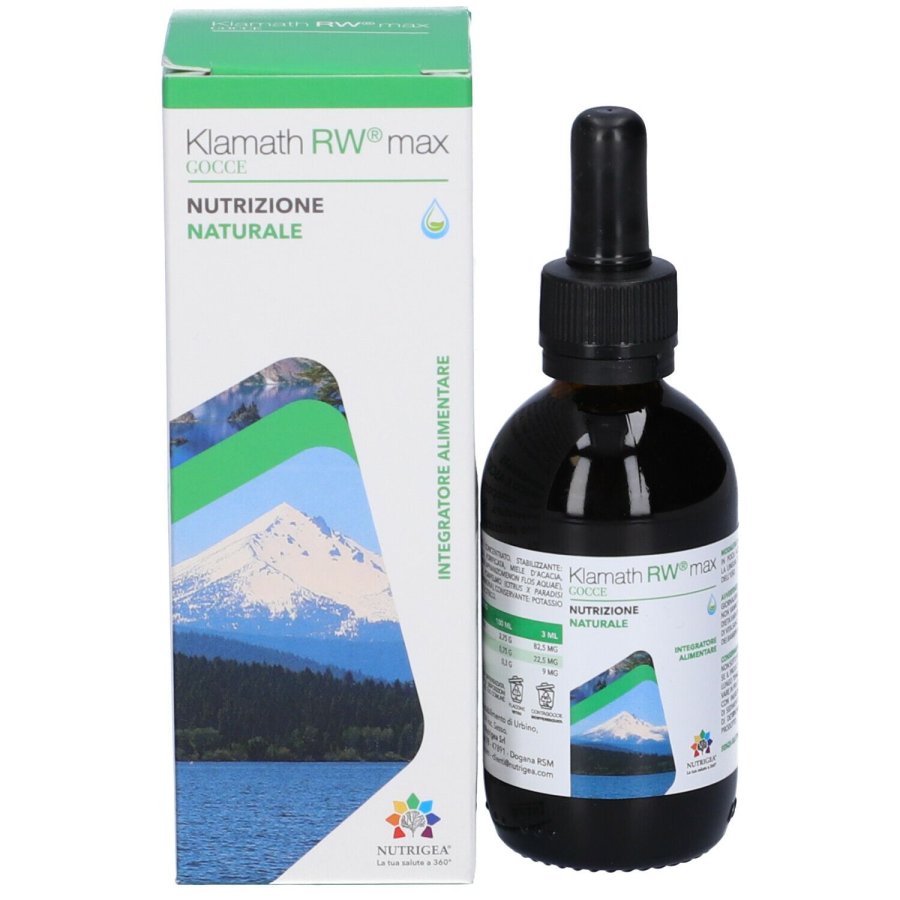 Nutrigea, Nutrition Klamath Rw Max Gocce, 50 ml
