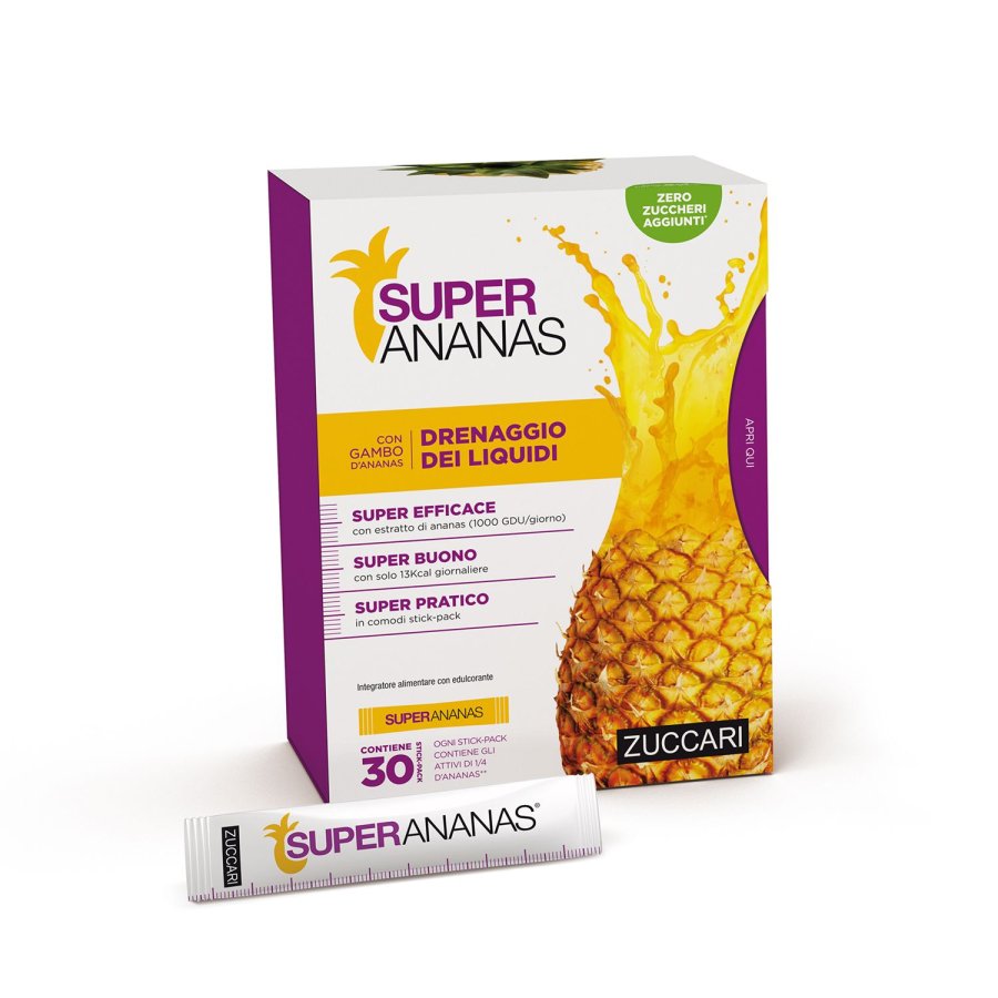 Zuccari, Super Ananas, 30 Stick
