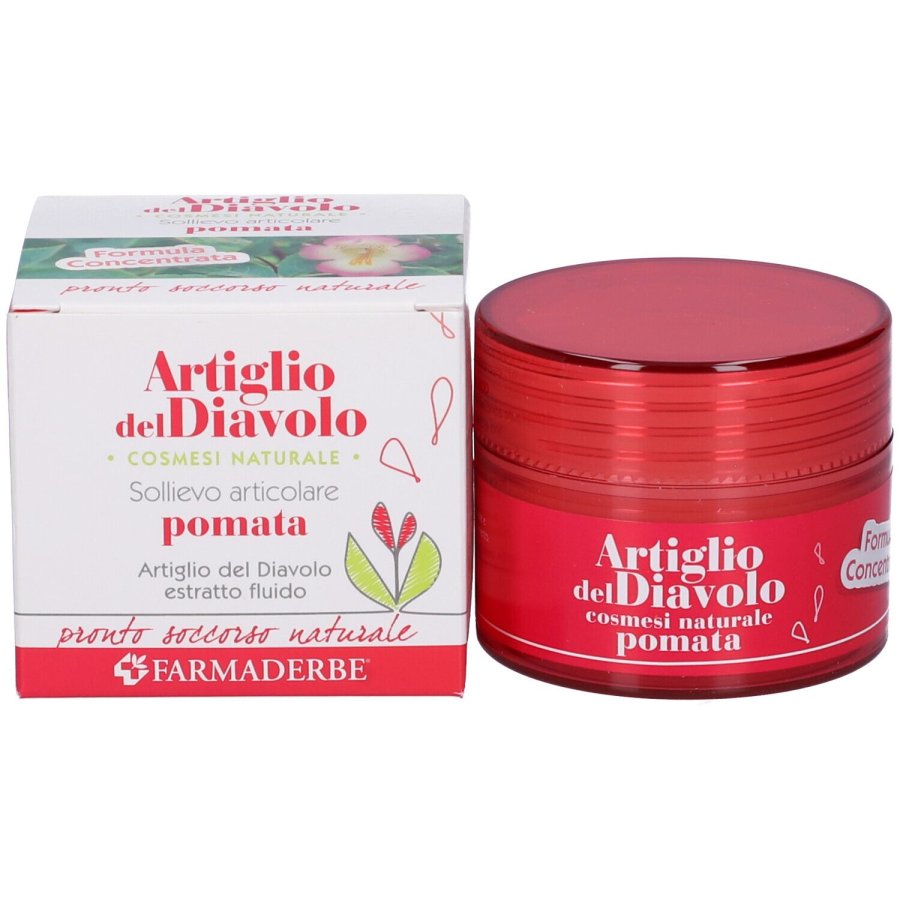 Farmaderbe, Pomata Artiglio del Diavolo, 75 g