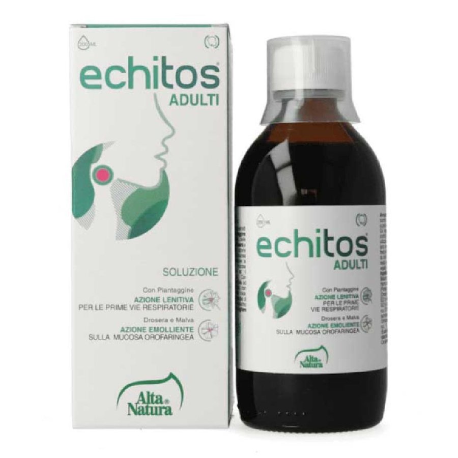 Alta Natura, Echitos Adulti Soluzione Orale, 200 ml