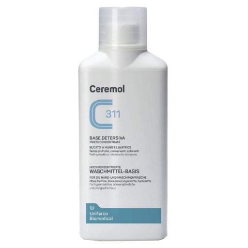 Ceramol 311 Base Detersiva 500ml - Detergente Idratante Senza SLS