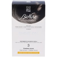 BioNike Shine On, Trattamento Colorante Capelli, 3 Castano Scuro BioNike Shine On, Trattamento Colorante Capelli, 3 Castano Scuro