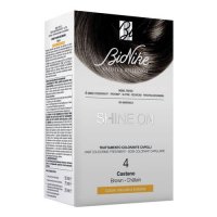 BioNike Shine On 4 Castano, Tintura Permanente per Capelli BioNike Shine On 4 Castano, Tintura Permanente per Capelli