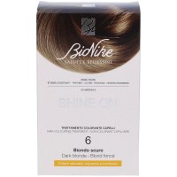 BioNike Shine On 6 Biondo Scuro, Tintura Permanente per Capelli BioNike Shine On 6 Biondo Scuro, Tintura Permanente per Capelli