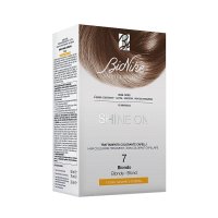 Bionike Shine On Colore Capelli N. 7 Biondo, Trattamento Colorante per Capelli Bionike Shine On Colore Capelli N. 7 Biondo, Trattamento Colorante per Capelli
