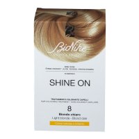 BioNike Shine On 8 Biondo Chiaro – Tinta Capelli Permanente Senza Ammoniaca BioNike Shine On 8 Biondo Chiaro – Tinta Capelli Permanente Senza Ammoniaca