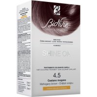 BioNike Shine On, Trattamento Colorante Capelli 4.5, Castano Mogano