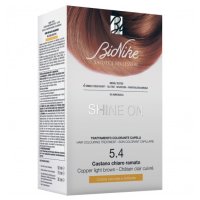 BioNike Shine On 5.4 Castano Ramato – Tinta Capelli Permanente Senza Ammoniaca BioNike Shine On 5.4 Castano Ramato – Tinta Capelli Permanente Senza Ammoniaca