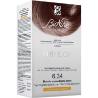 BioNike Shine On Biondo Scuro Dorato Rame 6.34 – Tinta Capelli Permanente Senza Ammoniaca BioNike Shine On Biondo Scuro Dorato Rame 6.34 – Tinta Capelli Permanente Senza Ammoniaca
