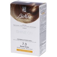 BioNike Shine On 7.3 Biondo Dorato, Tinta Permanente Senza Ammoniaca 50ml BioNike Shine On 7.3 Biondo Dorato, Tinta Permanente Senza Ammoniaca 50ml