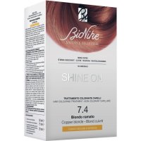 BioNike Shine On Biondo Ramato 7.4 – Tinta Capelli Permanente Alta Tollerabilità BioNike Shine On Biondo Ramato 7.4 – Tinta Capelli Permanente Alta Tollerabilità