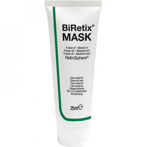 Difa Cooper - Biretix Mask 25ml - Maschera Viso Purificante per Pelli con Tendenza Acneica