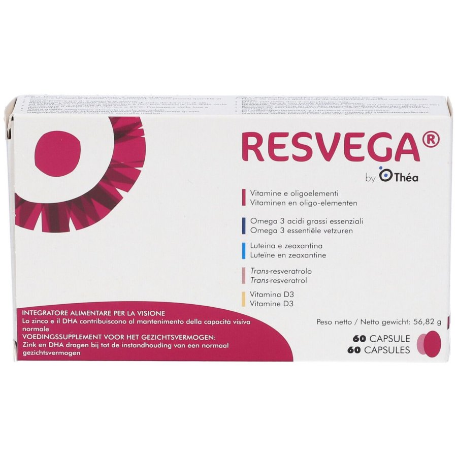 Resvega, 60 Capsule Resvega, 60 Capsule