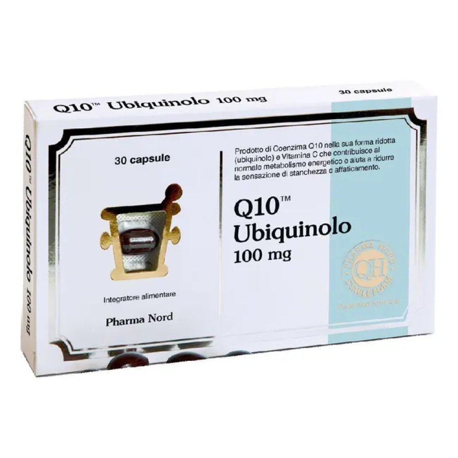 Pharma Nord, Q10 Ubiquinolo, 30 Capsule