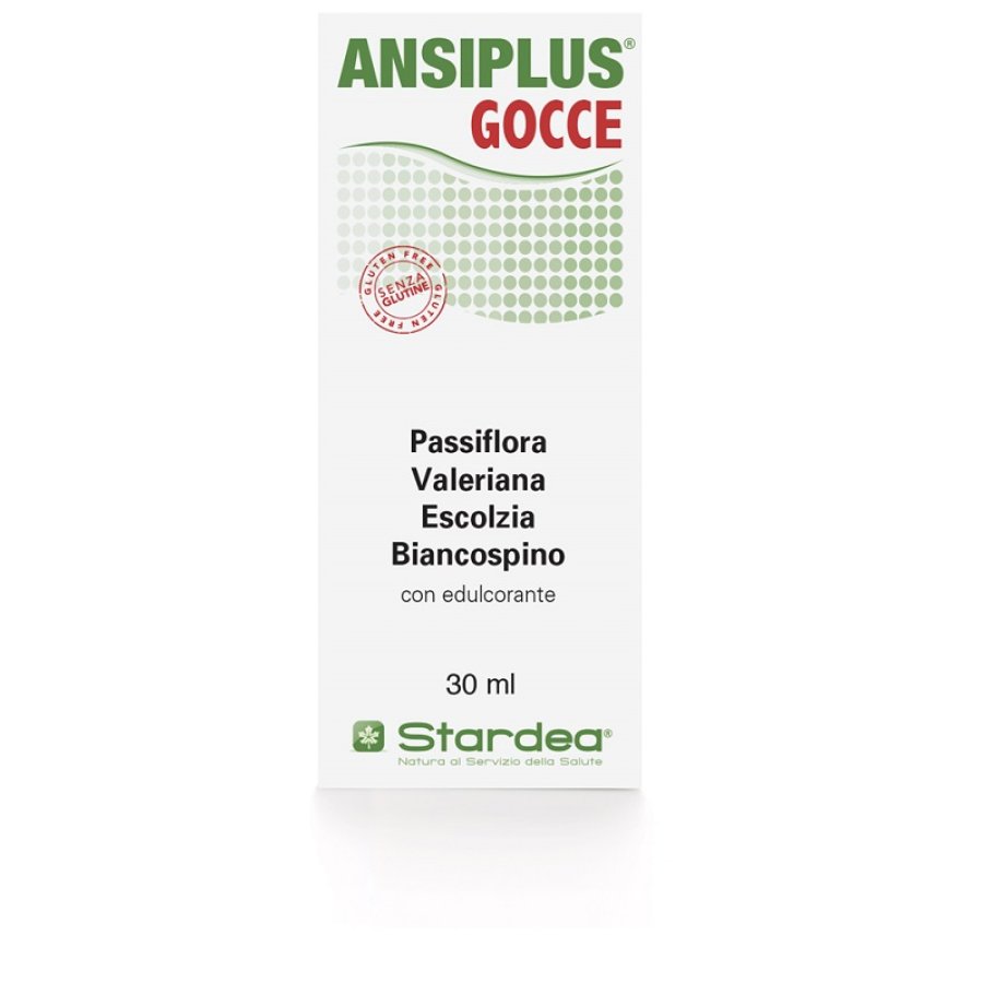 ANSIPLUS GOCCE, 30 ml