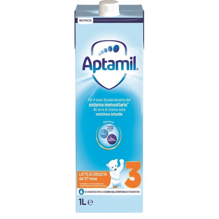 Aptamil 3 - Latte Liquido - 1000ml