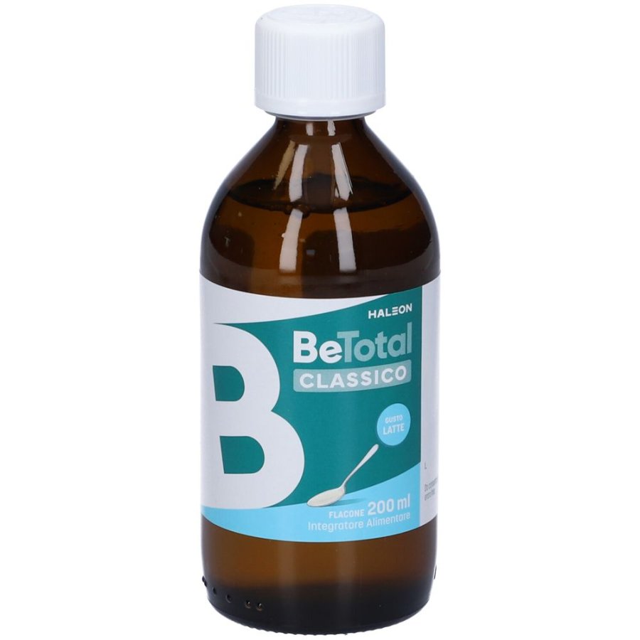 Be-Total Sciroppo, Vitamina B Bambini e Adulti, 200 ml