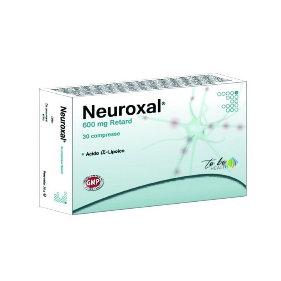 Neuroxal Integratore Alimentare 30 Compresse Retard - Azione Antiossidante per il Benessere Cellulare