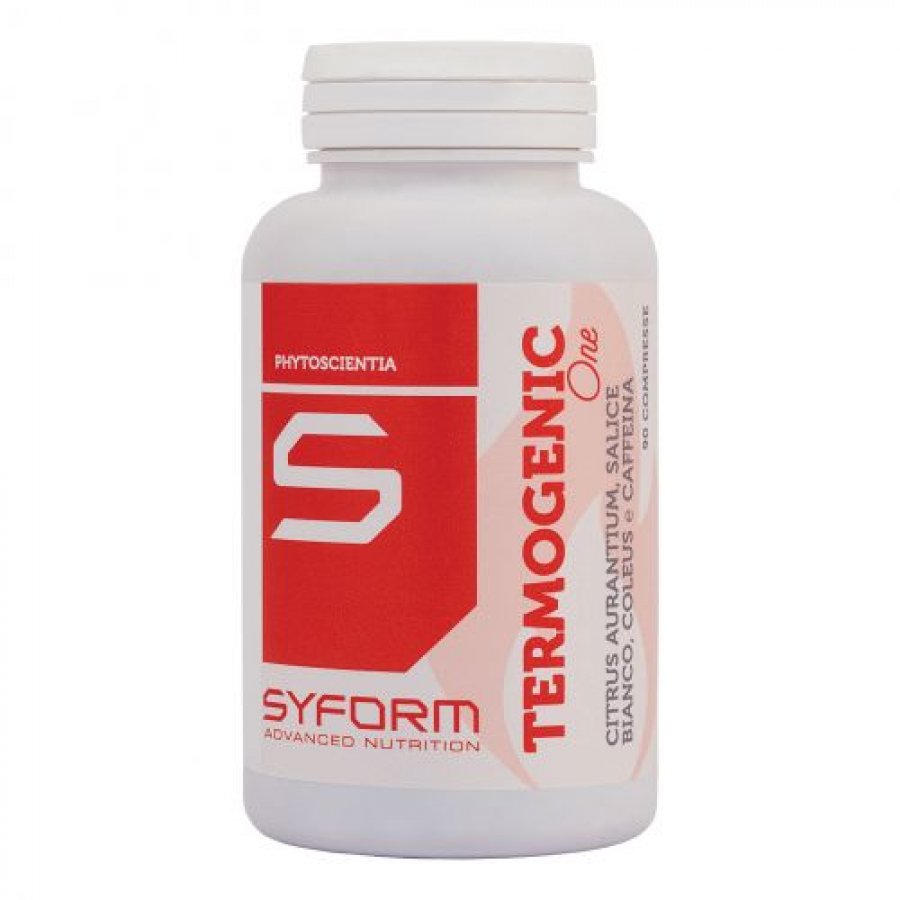 Syform Termogenic One 90 Compresse - Integratore Alimentare per Stimolare il Metabolismo