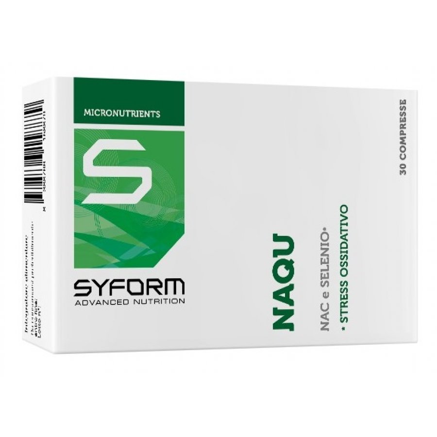 Syform Naqu 30 Compresse