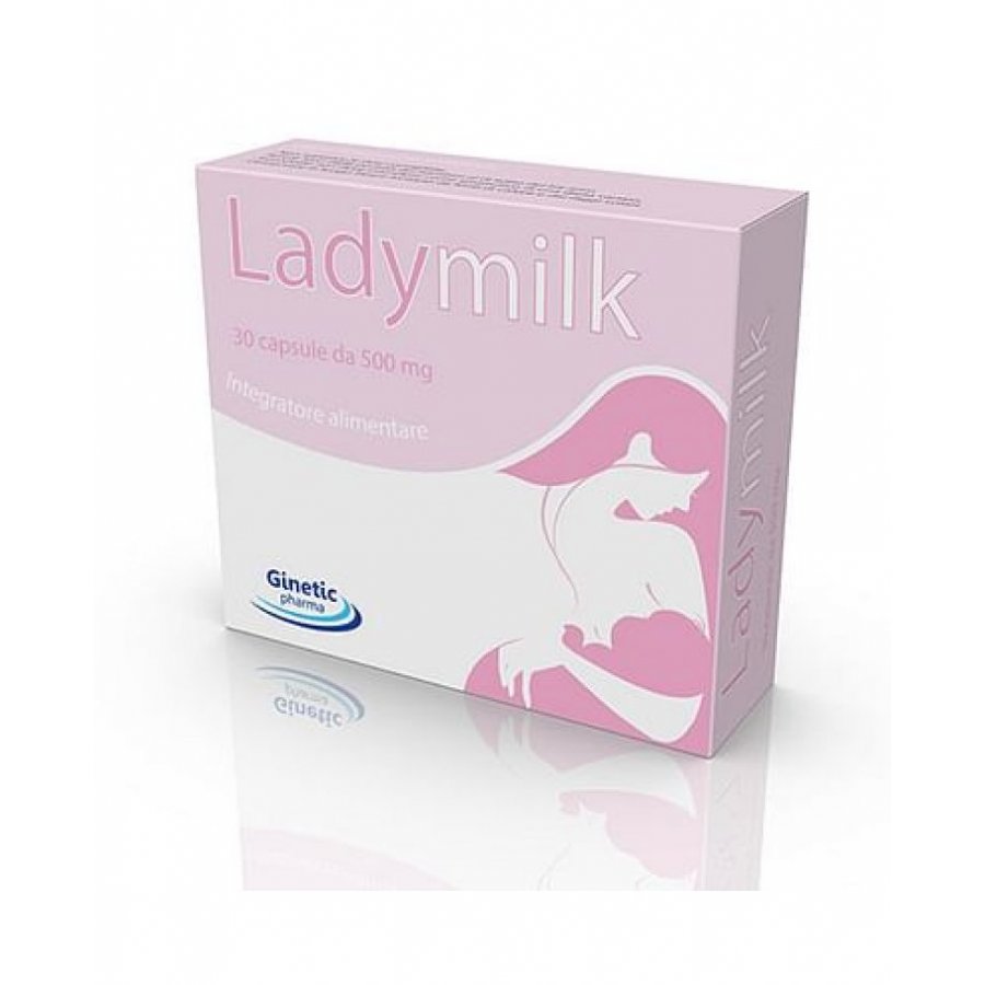 LADYMILK 30 Cps 500mg