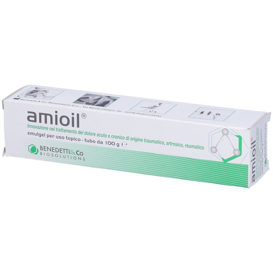 Amioil Emulgel Uso Topico, 100 g