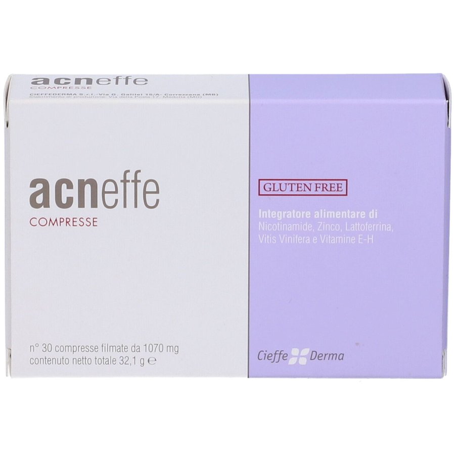 Cieffe Derma, Acneffe, 30 Compresse