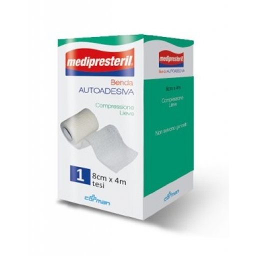 Medipresteril Benda Adesiva 8x400cm - Fasciatura Autoadesiva