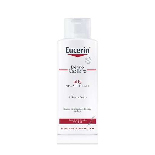 Eucerin DermoCapillaire Shampoo Delicato pH5 250ml