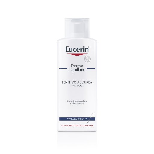 Eucerin DermoCapillaire - Shampoo Lenitivo all'Urea, 250ml