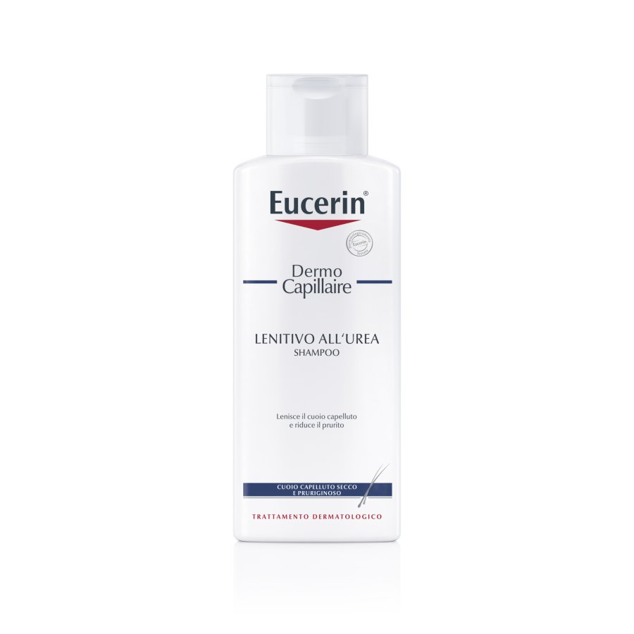 Eucerin DermoCapillaire - Shampoo Lenitivo all'Urea, 250ml