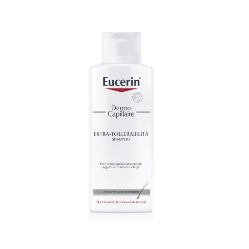 Eucerin DermoCapillaire - Shampoo Extra Tollerabilità, 250ml