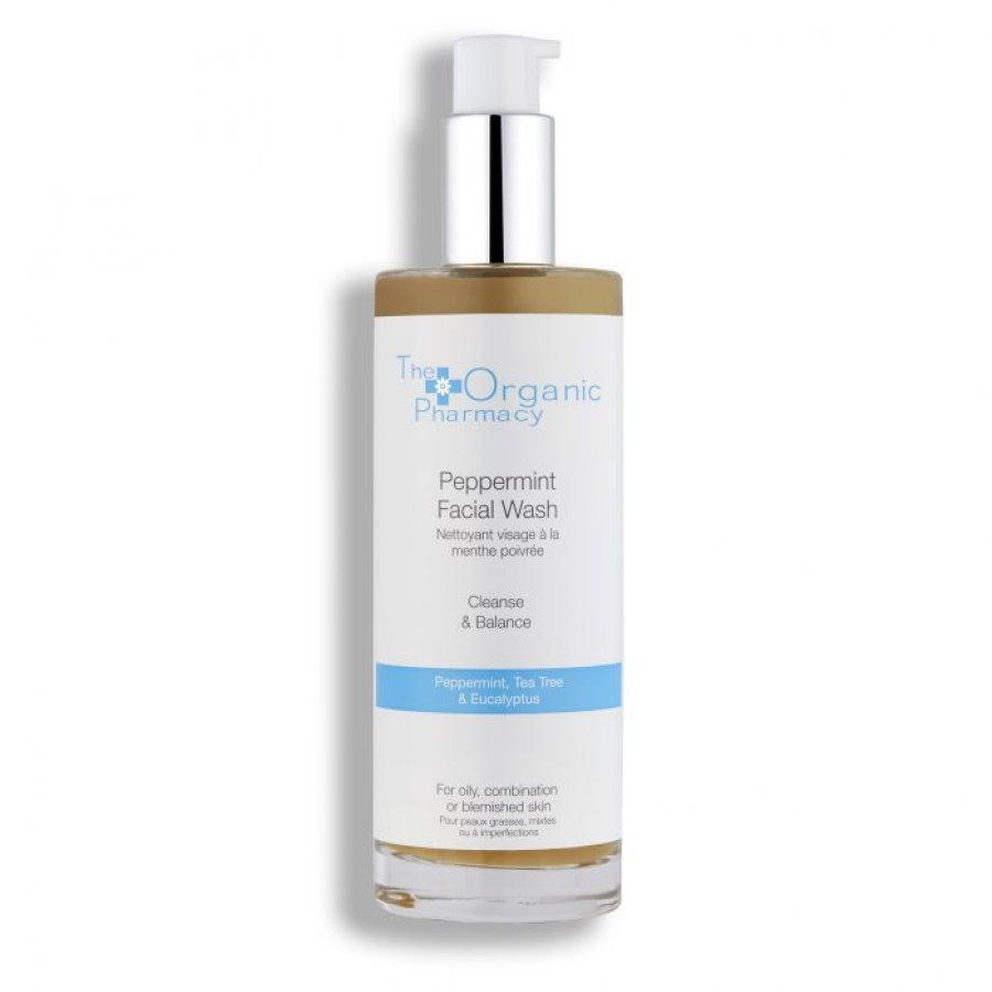 The Organic Pharmacy - Peppermint Facial Wash 100 ml