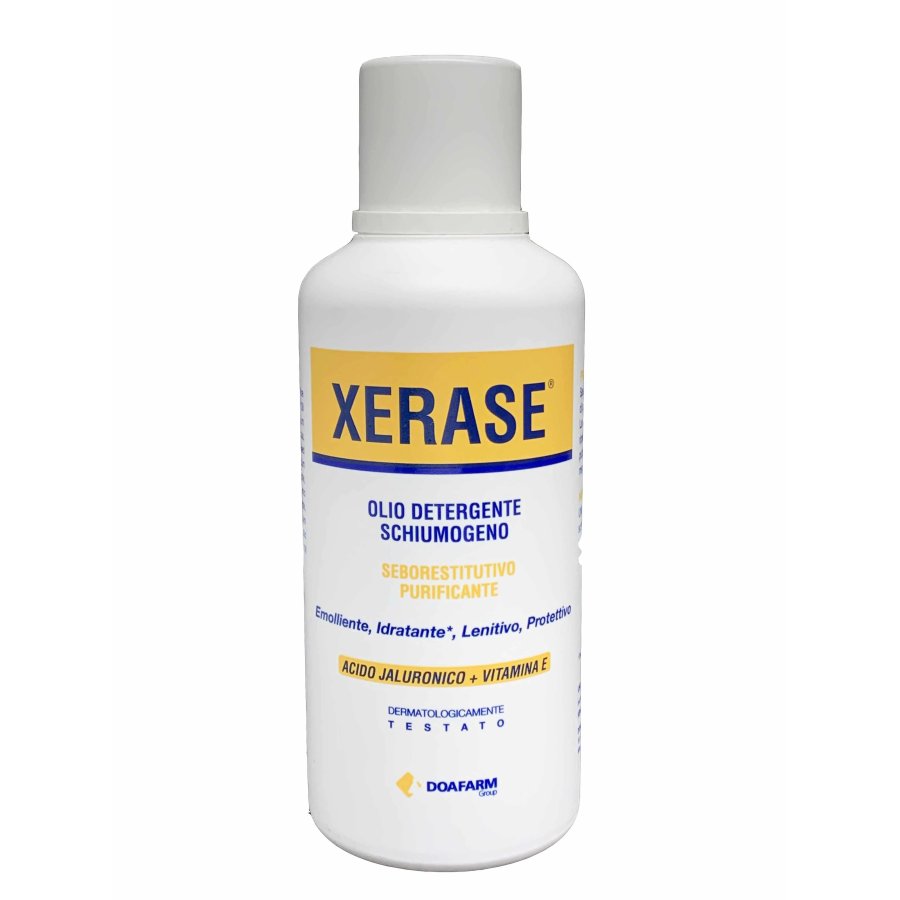 Xerase&nbsp;Olio Detergente Schiumogeno, 500 ml