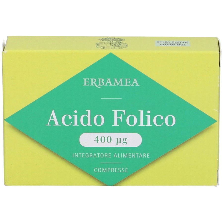Erbamea, Acido Folico, 90 Compresse