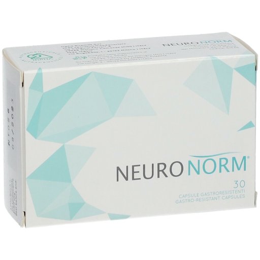 Neuronorm Integratore 30 Capsule - Supporto Funzione Cerebrale e Visiva con DHA
